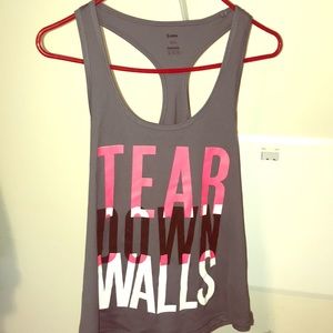 Tear Down Walls workout tank